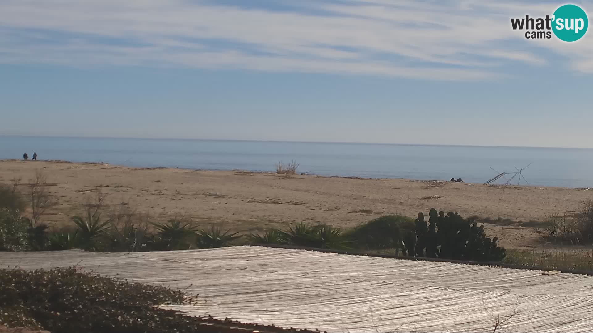 Marina di Orosei webcam – Strand in Sardinien – Italien