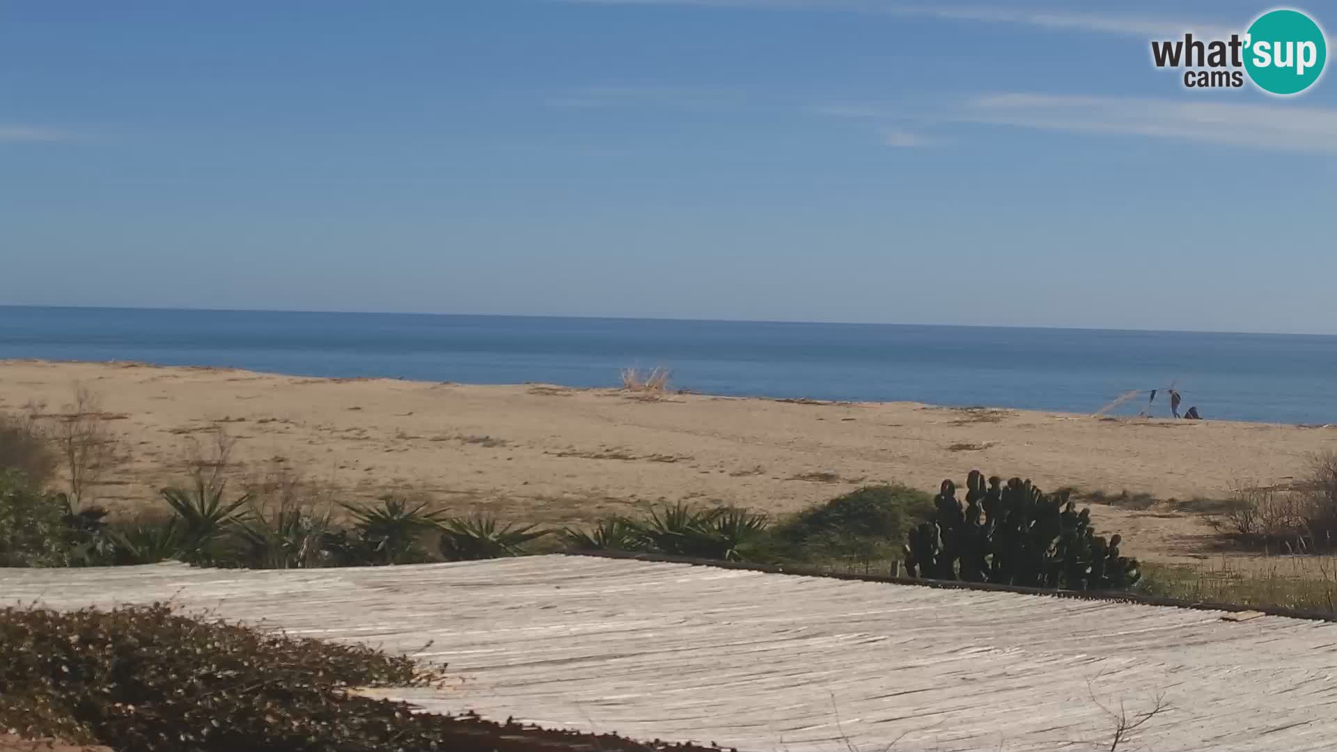 Web kamera Marina di Orosei – plaža u Sardiniji – Italija