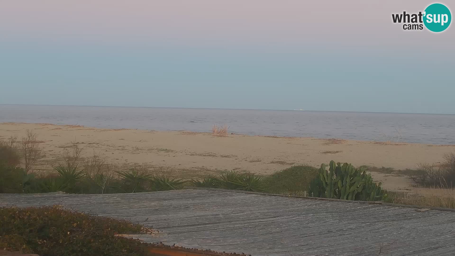 Webcam Live Marina di Orosei – Plage in Sardaigne – Italie