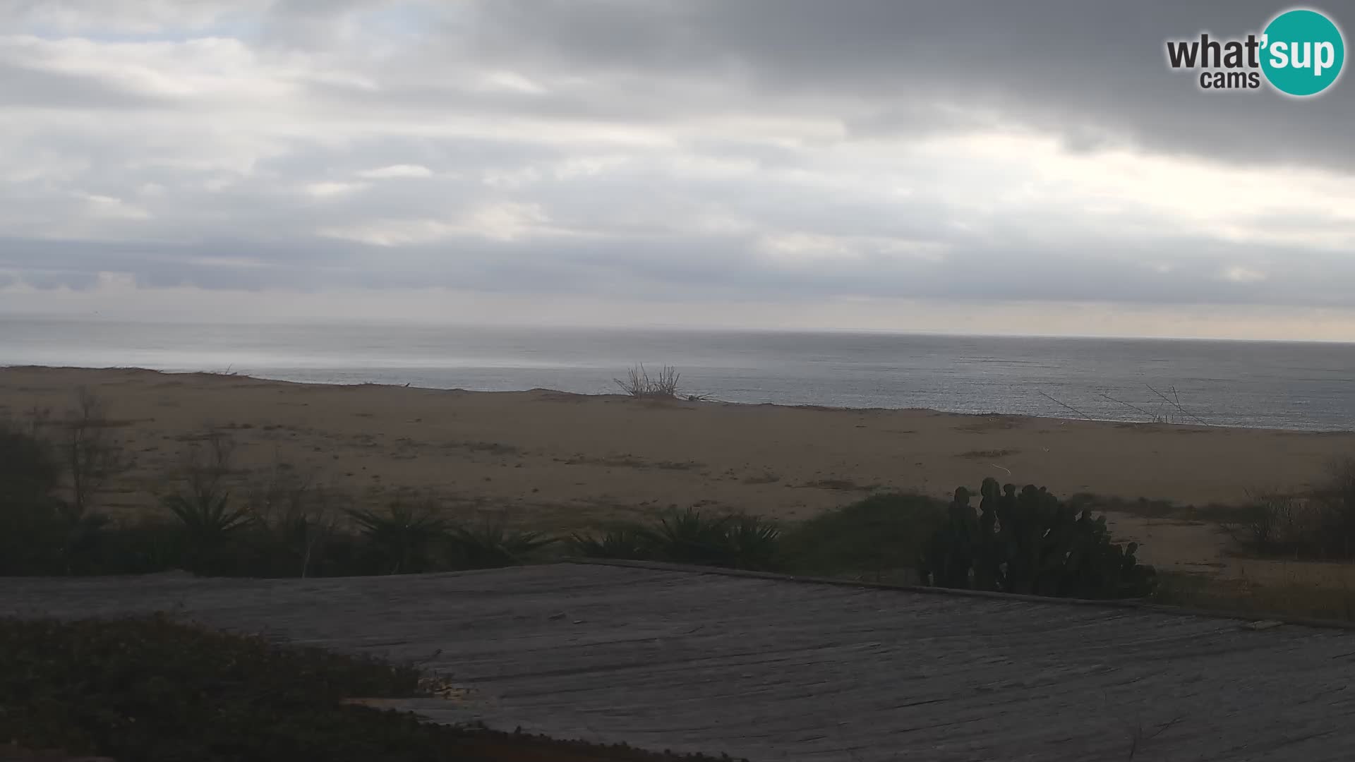 Marina di Orosei webcam – Strand in Sardinien – Italien