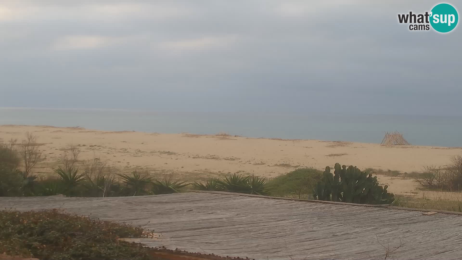 Camera en vivo Marina di Orosei – playa in Cerdeña – Italia