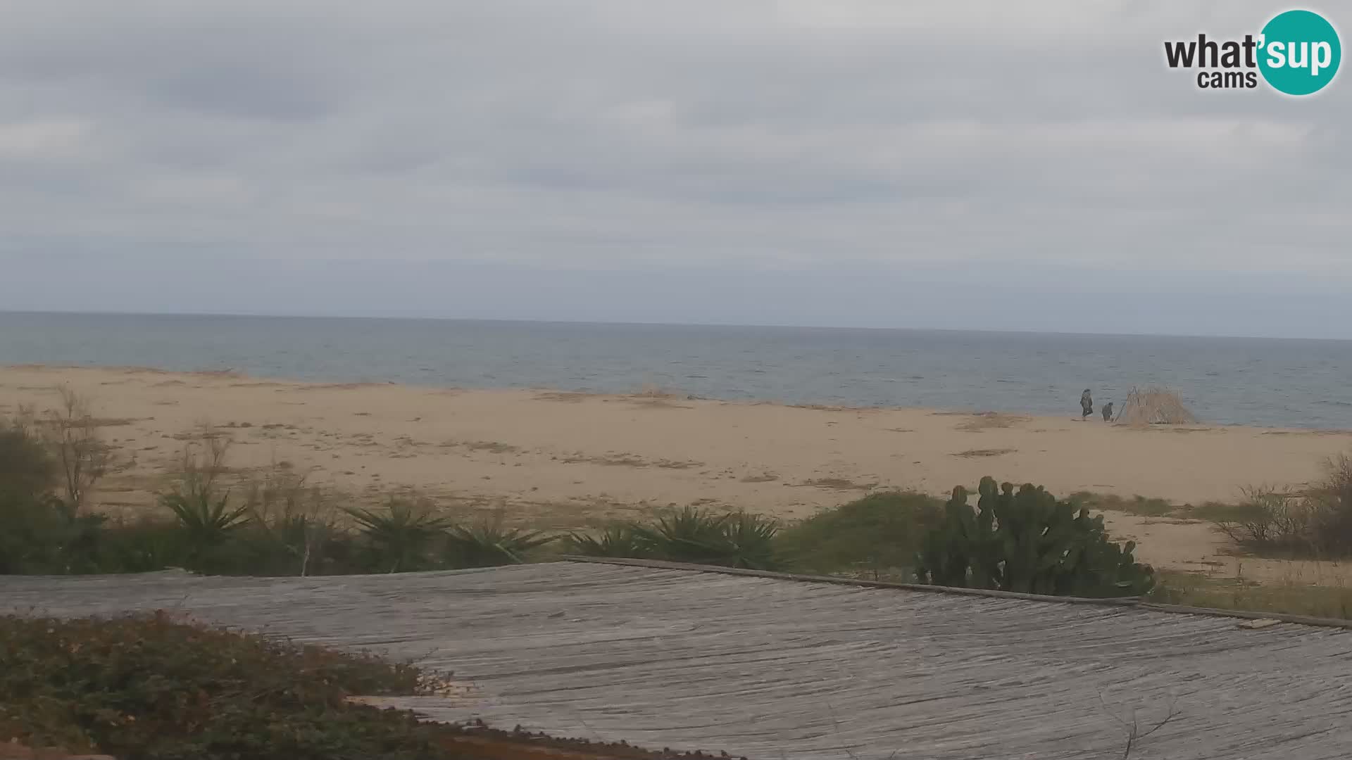 Webcam Live Marina di Orosei – Plage in Sardaigne – Italie