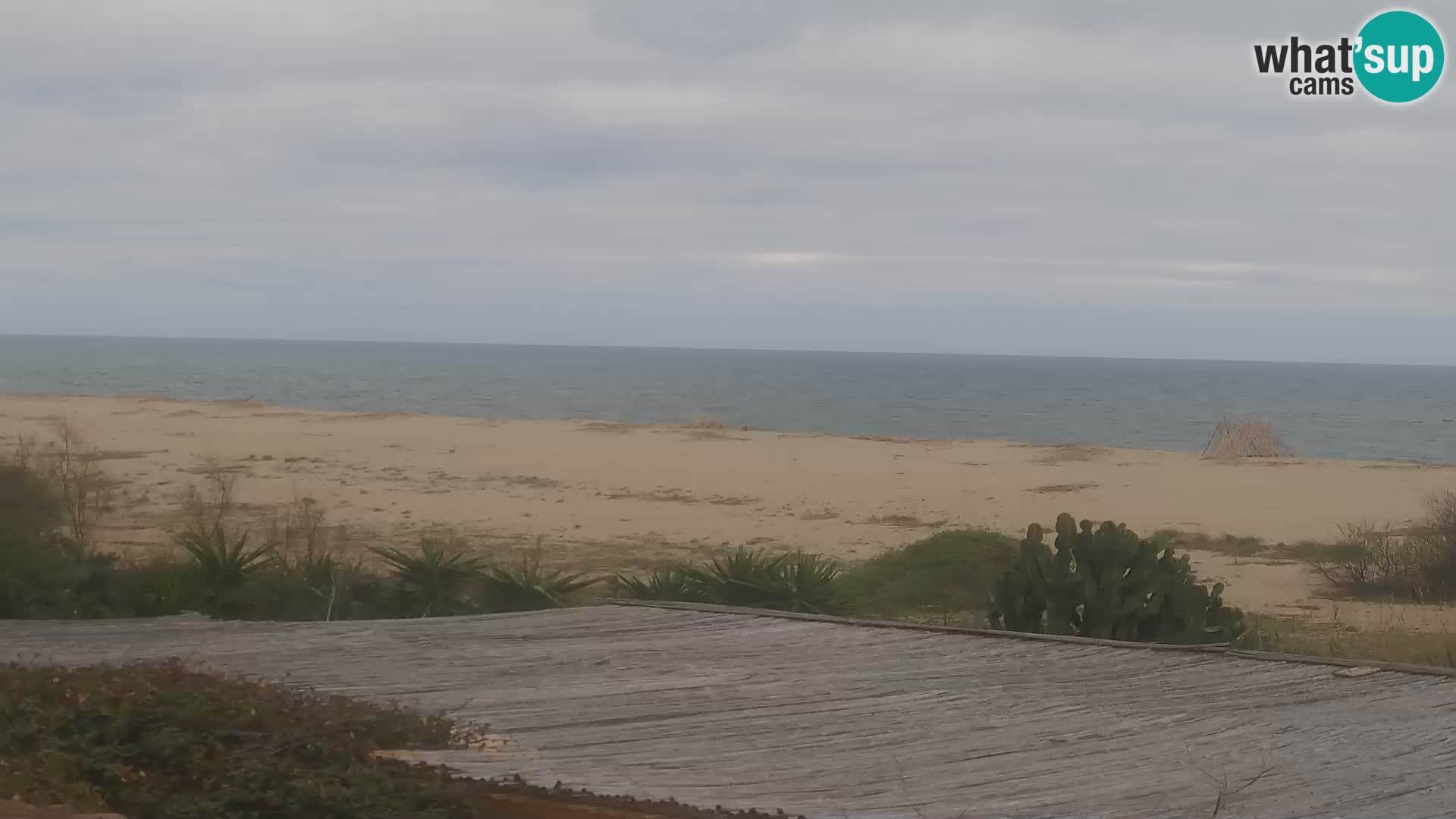 Webcam Live Marina di Orosei – Plage in Sardaigne – Italie