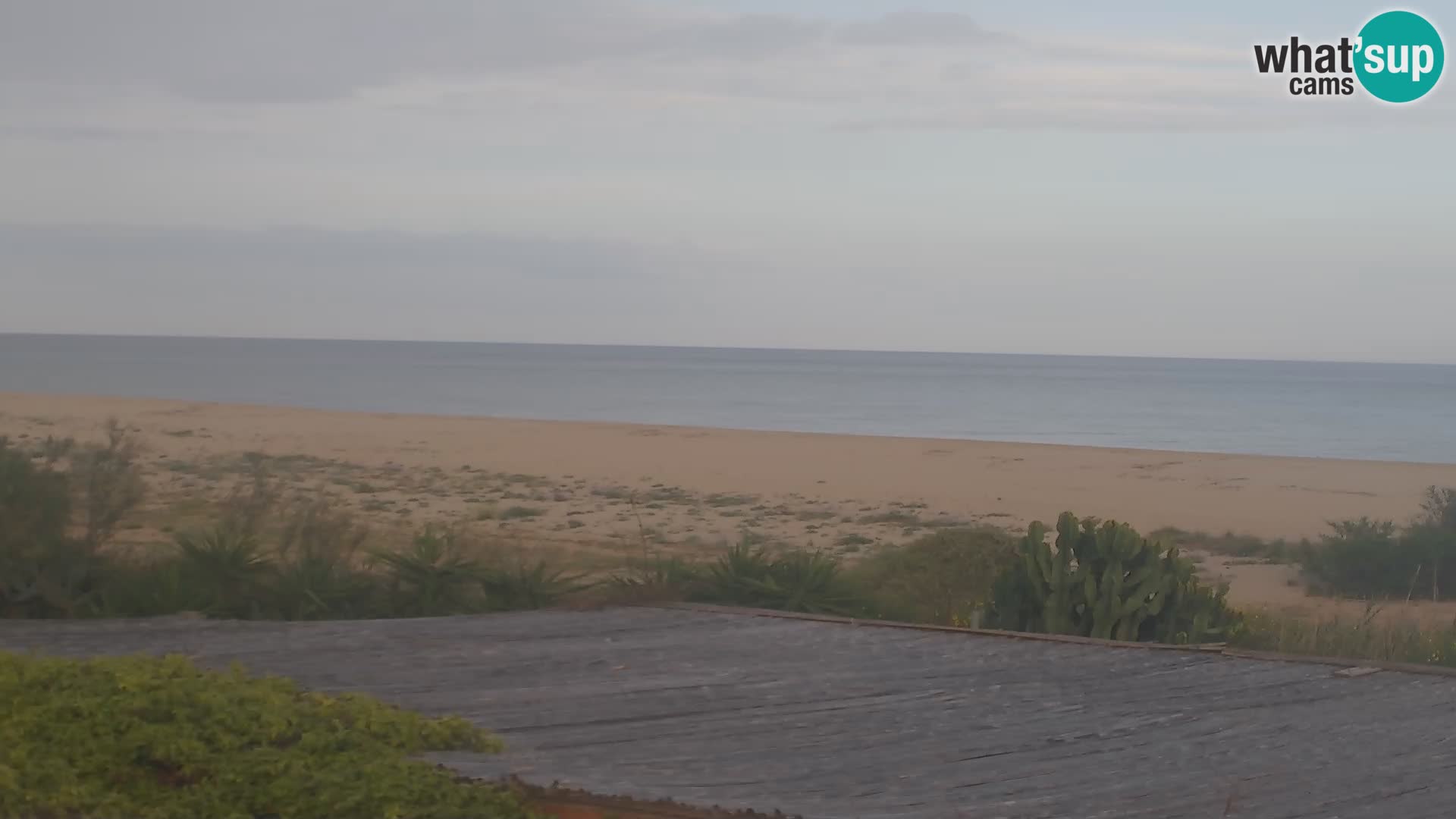 Spletna kamera Marina di Orosei – plaža v Sardiniji – Italija