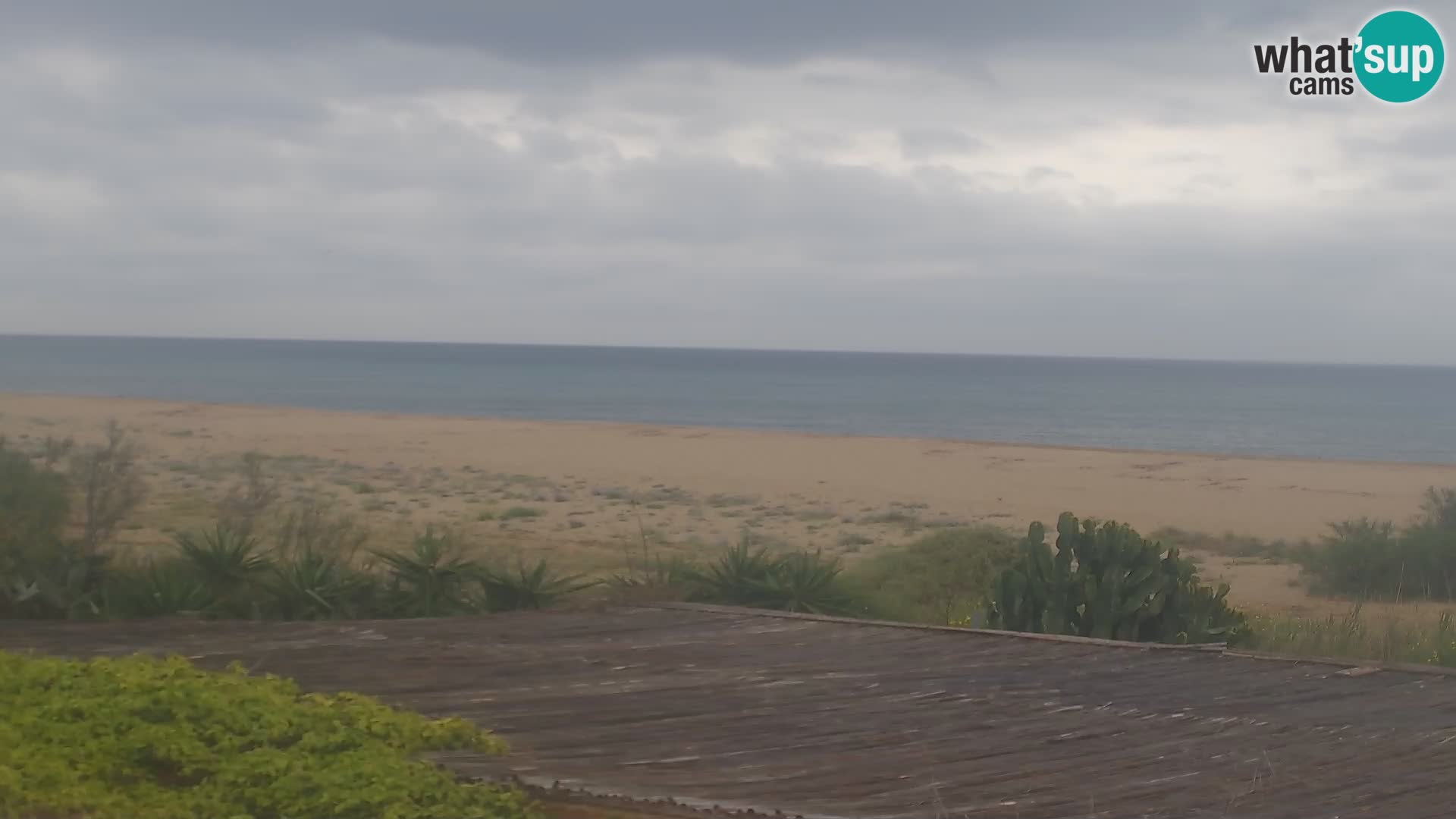 Camera en vivo Marina di Orosei – playa in Cerdeña – Italia