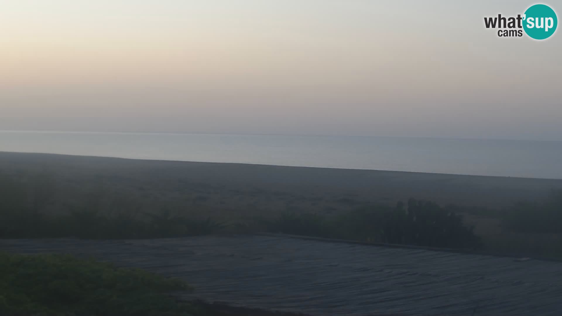 Web kamera Marina di Orosei – plaža u Sardiniji – Italija