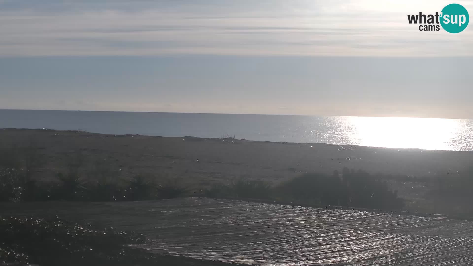 Live Webcam Marina di Orosei – spiaggia in Sardegna