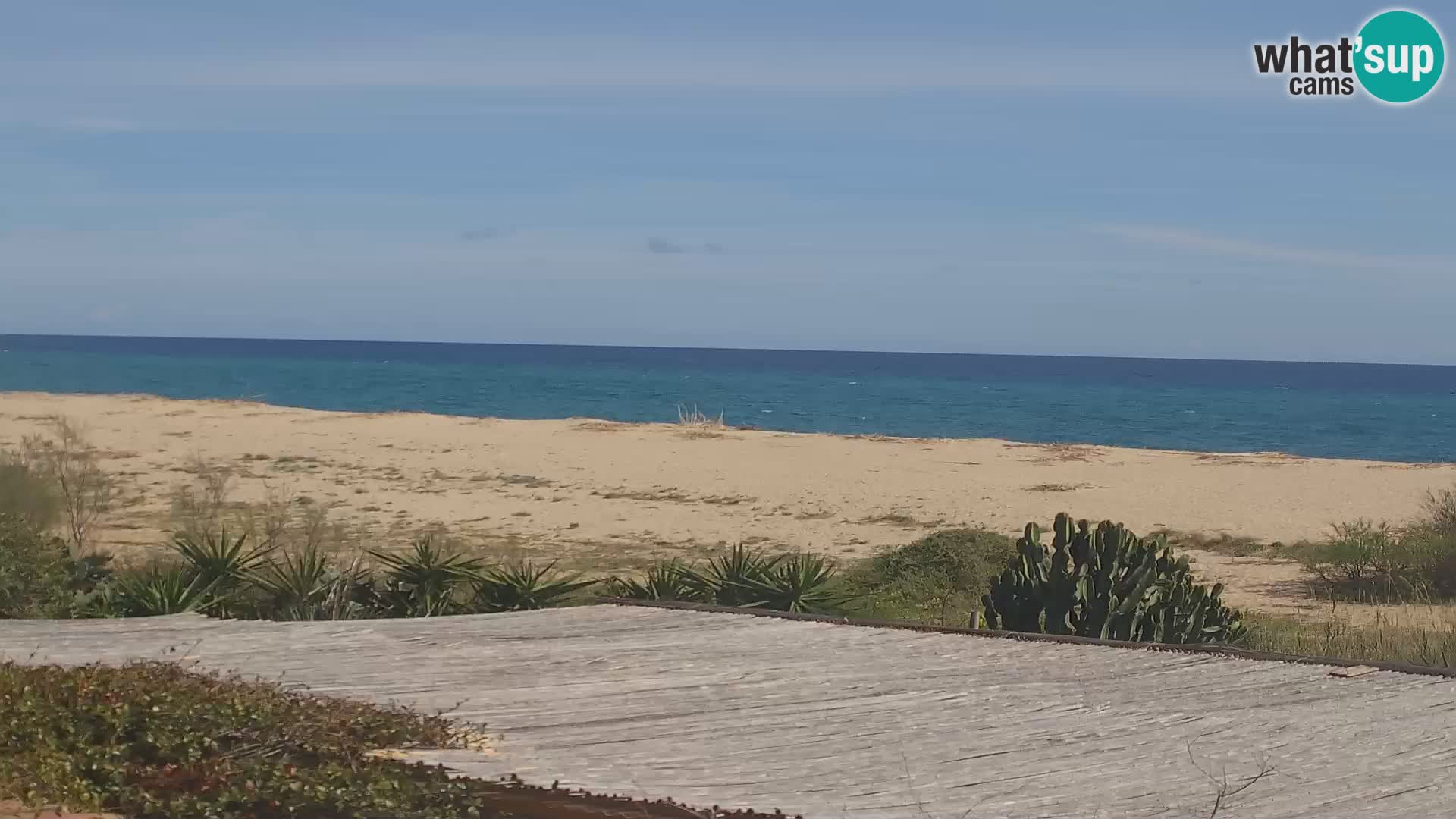 Live Webcam Marina di Orosei – spiaggia in Sardegna