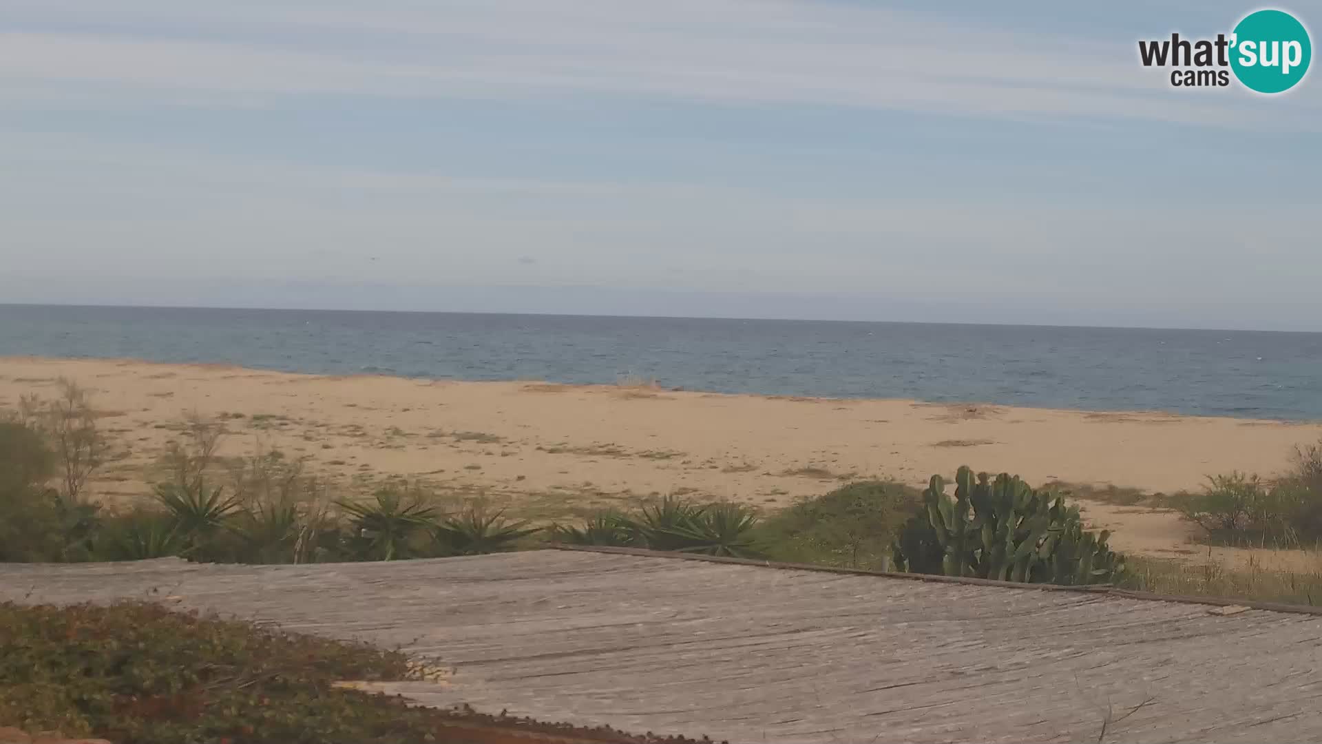 Marina di Orosei webcam – Strand in Sardinien – Italien