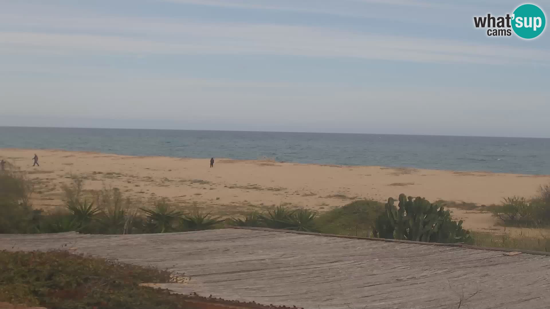 Web kamera Marina di Orosei – plaža u Sardiniji – Italija