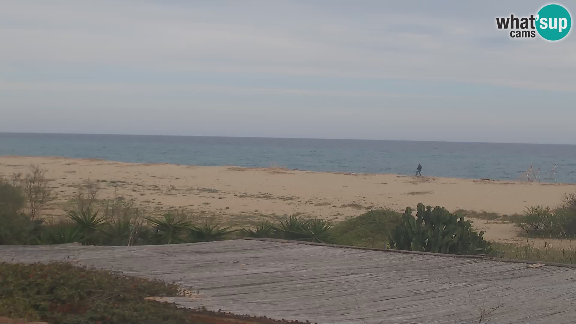 Web kamera Marina di Orosei – plaža u Sardiniji – Italija