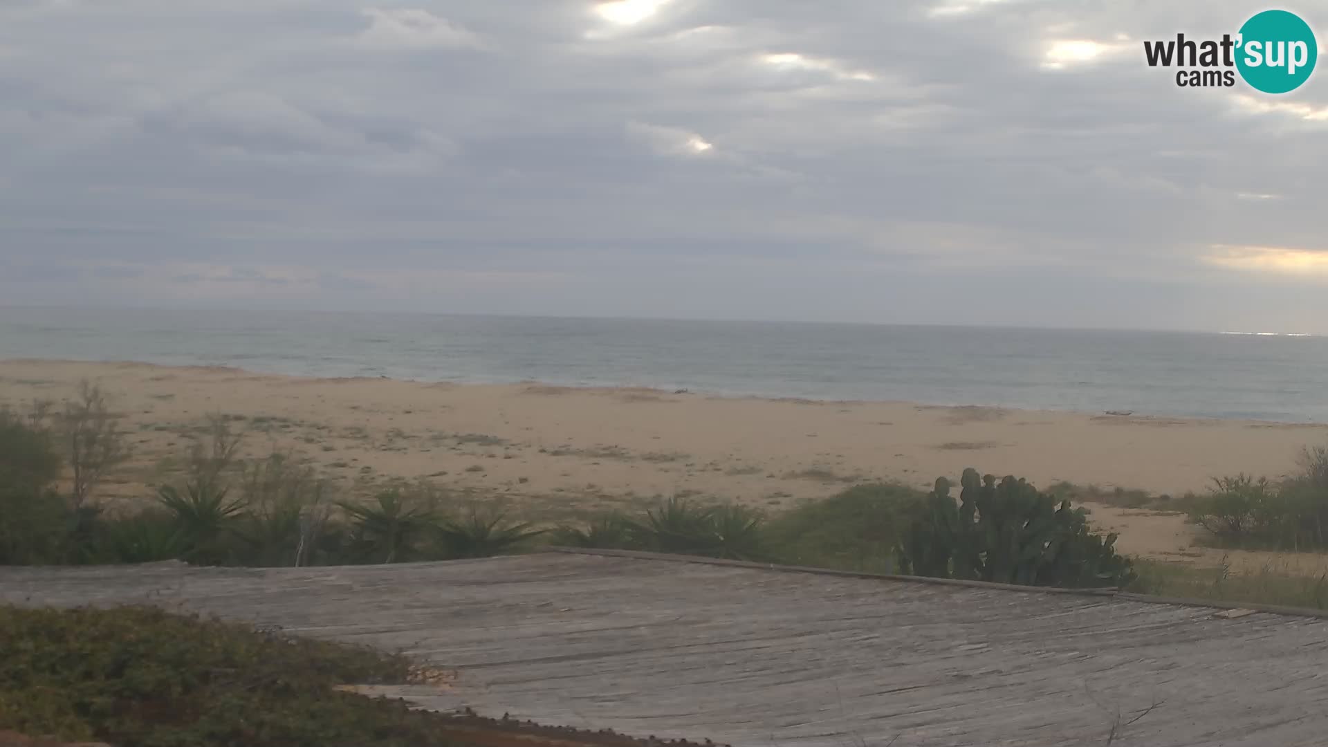 Marina di Orosei webcam – Strand in Sardinien – Italien
