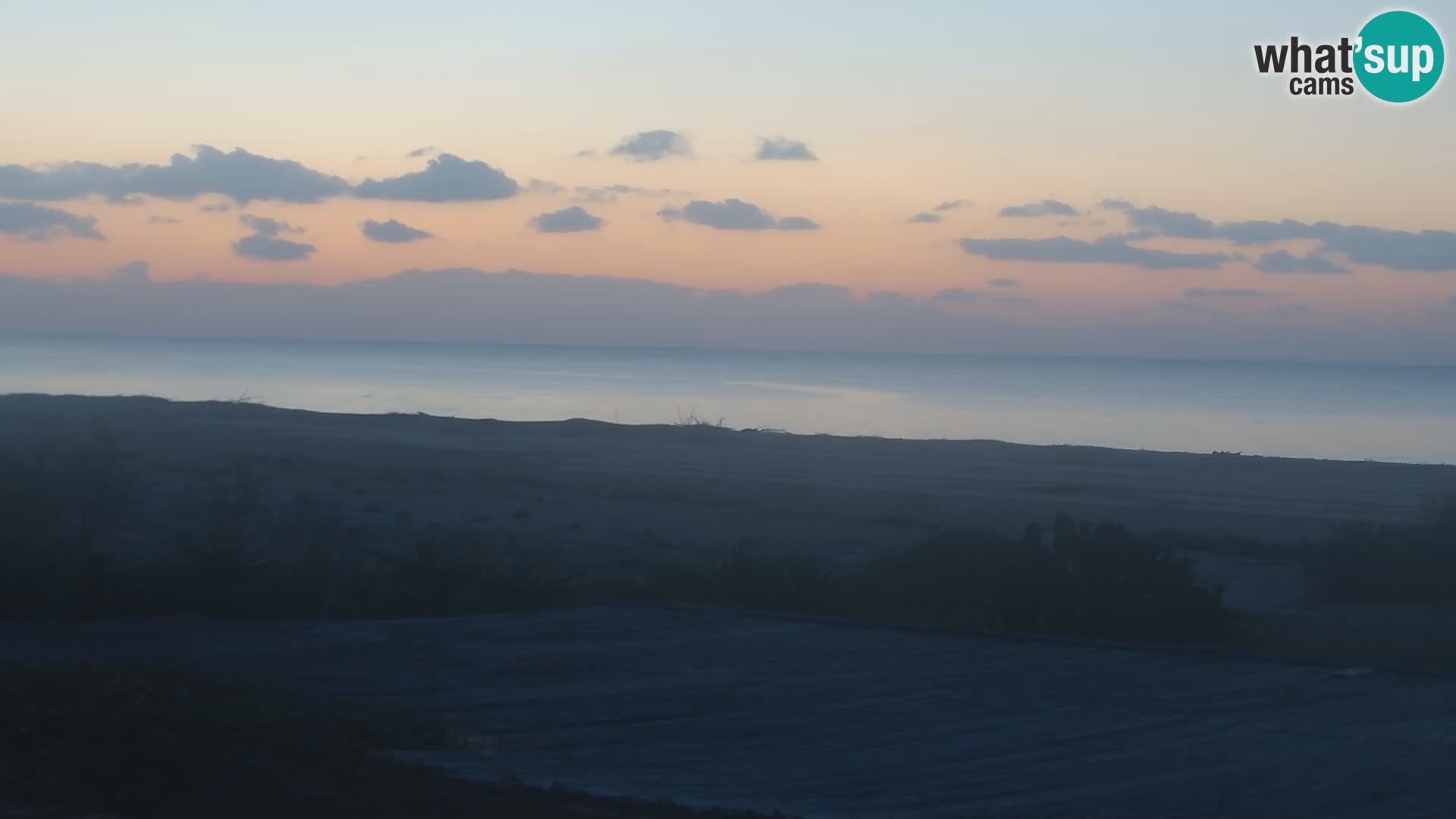 Live Webcam Marina di Orosei – beach in Sardinia – Italy