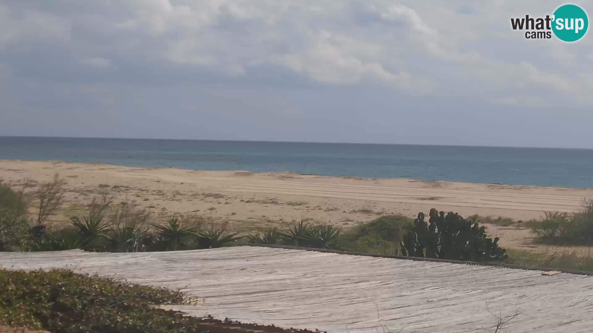 Webcam Live Marina di Orosei – Plage in Sardaigne – Italie