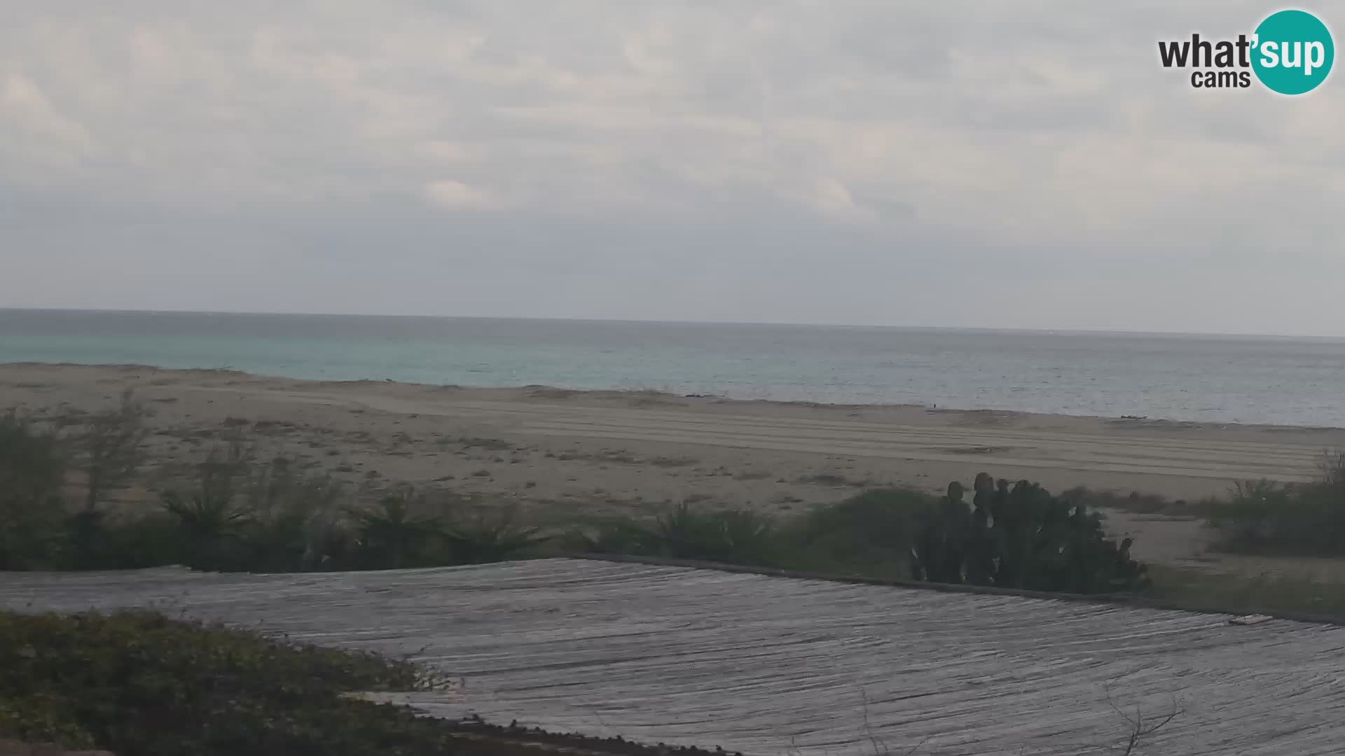 Web kamera Marina di Orosei – plaža u Sardiniji – Italija