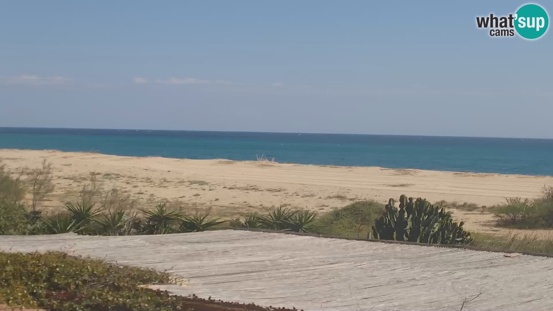 Live Webcam Marina di Orosei – spiaggia in Sardegna