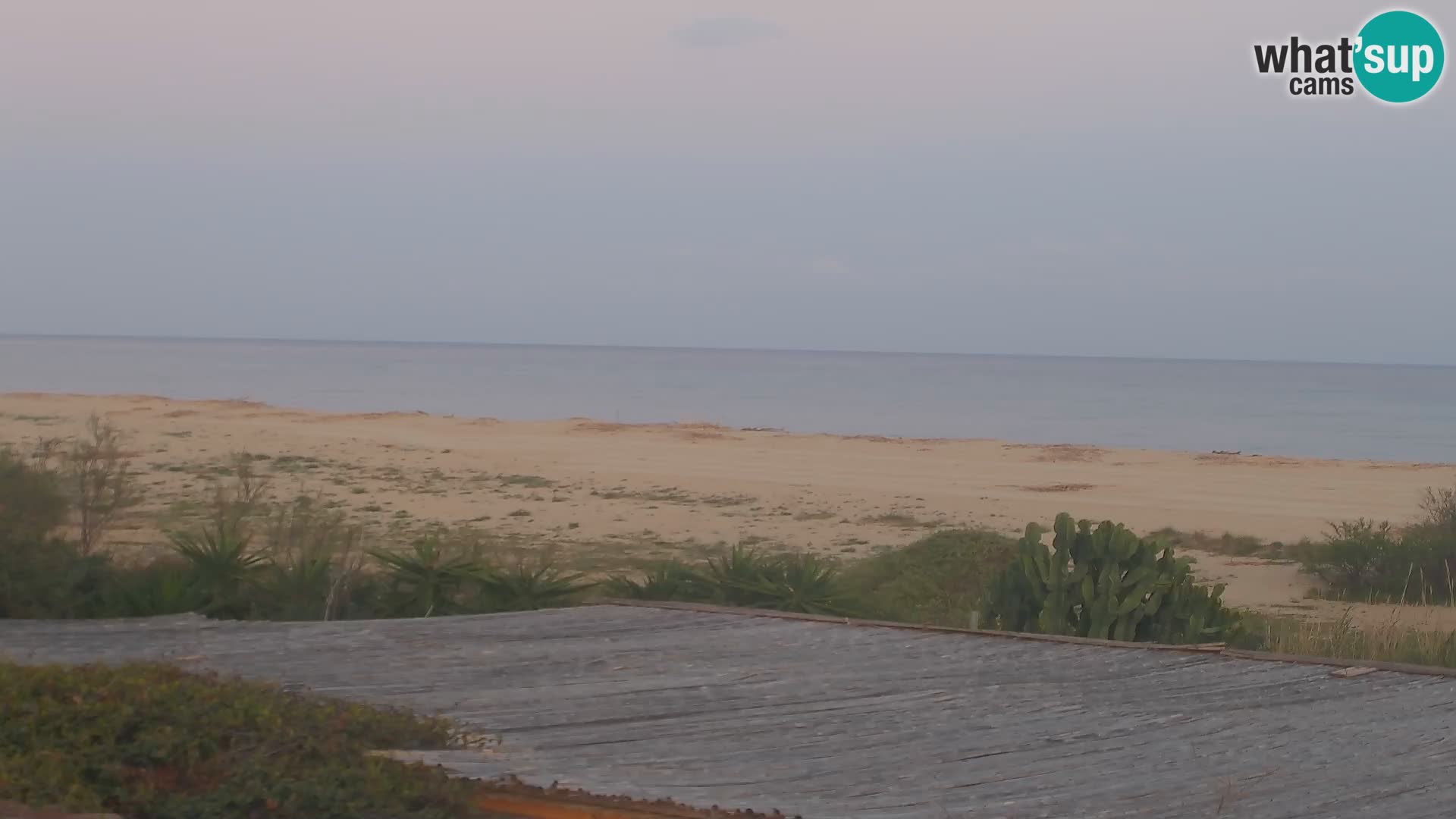 Live Webcam Marina di Orosei – spiaggia in Sardegna