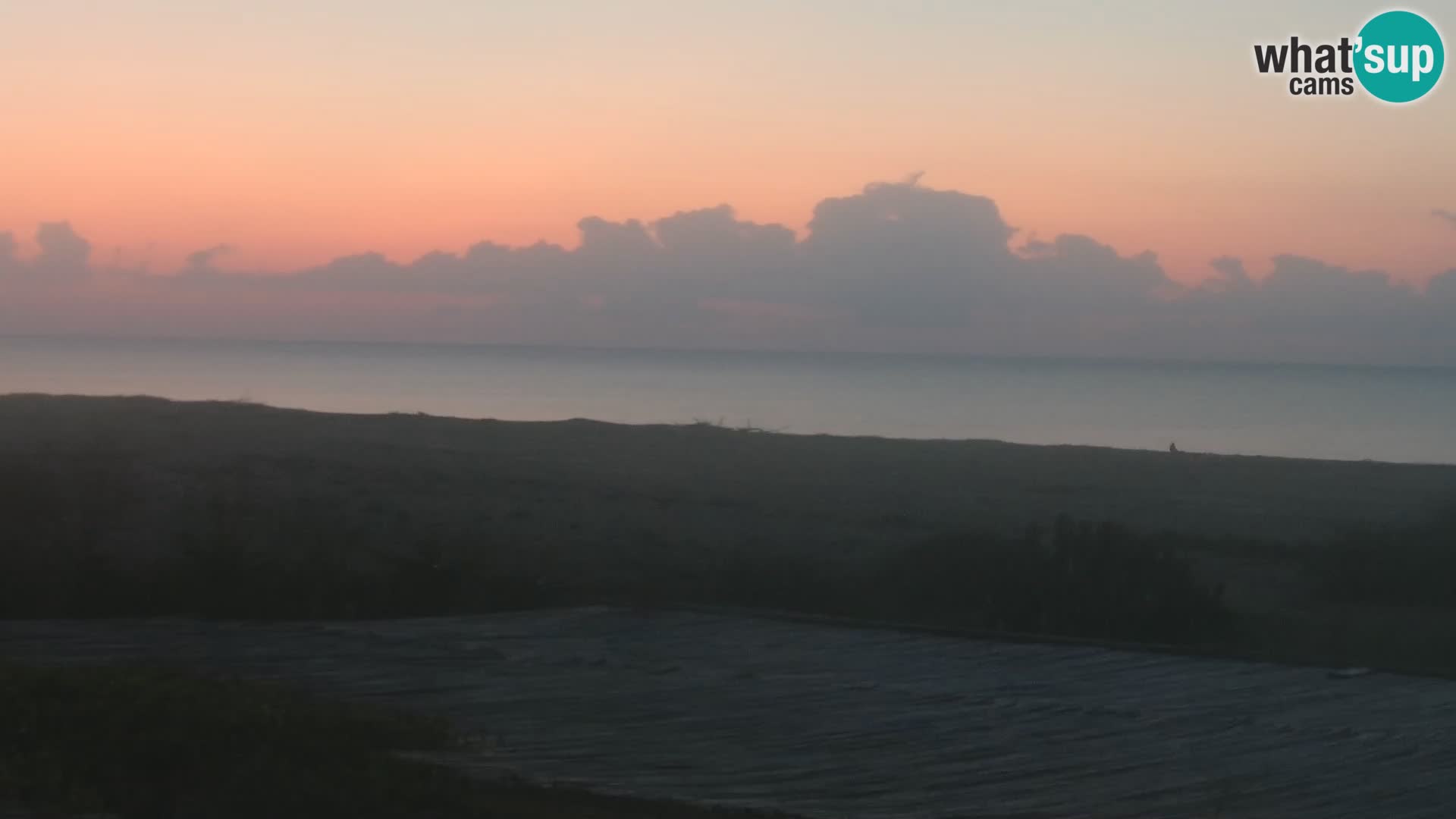Spletna kamera Marina di Orosei – plaža v Sardiniji – Italija