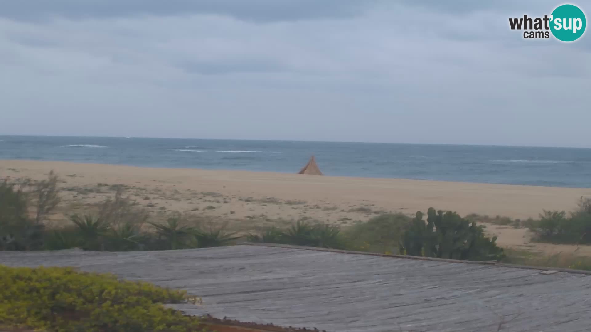 Live Webcam Marina di Orosei – beach in Sardinia – Italy