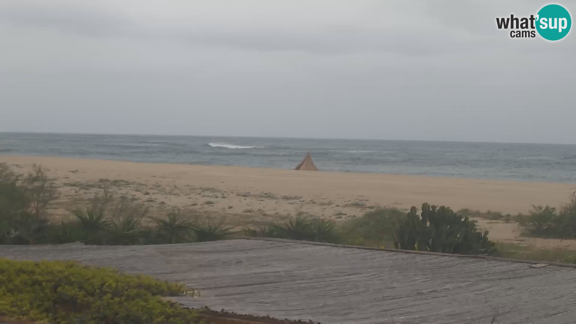 Webcam Live Marina di Orosei – Plage in Sardaigne – Italie