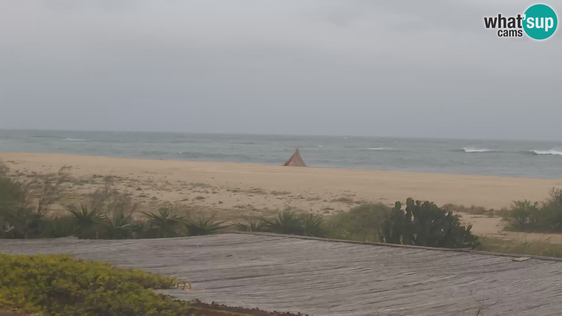Web kamera Marina di Orosei – plaža u Sardiniji – Italija