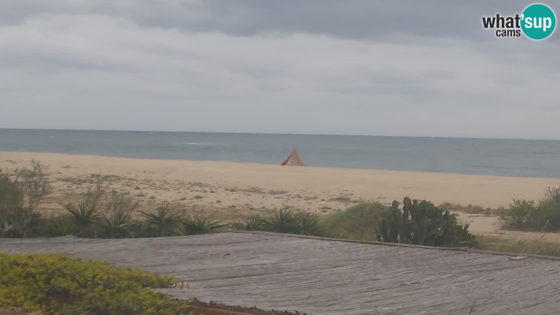 Webcam Live Marina di Orosei – Plage in Sardaigne – Italie