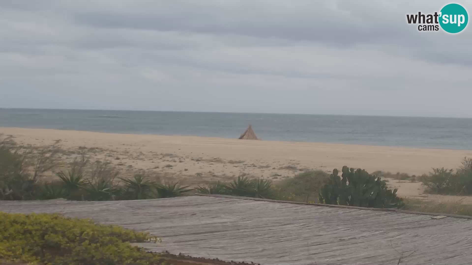 Camera en vivo Marina di Orosei – playa in Cerdeña – Italia