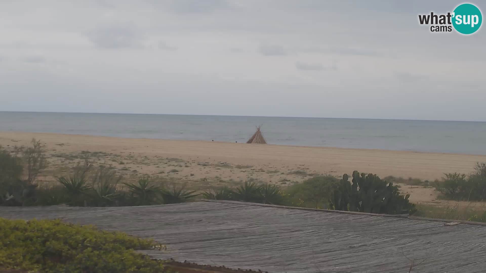 Live Webcam Marina di Orosei – beach in Sardinia – Italy