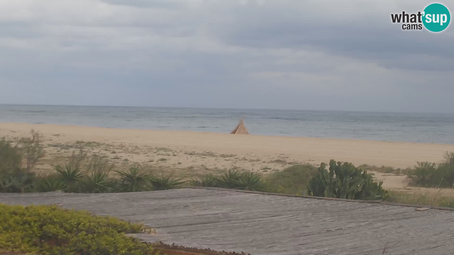 Live Webcam Marina di Orosei – beach in Sardinia – Italy