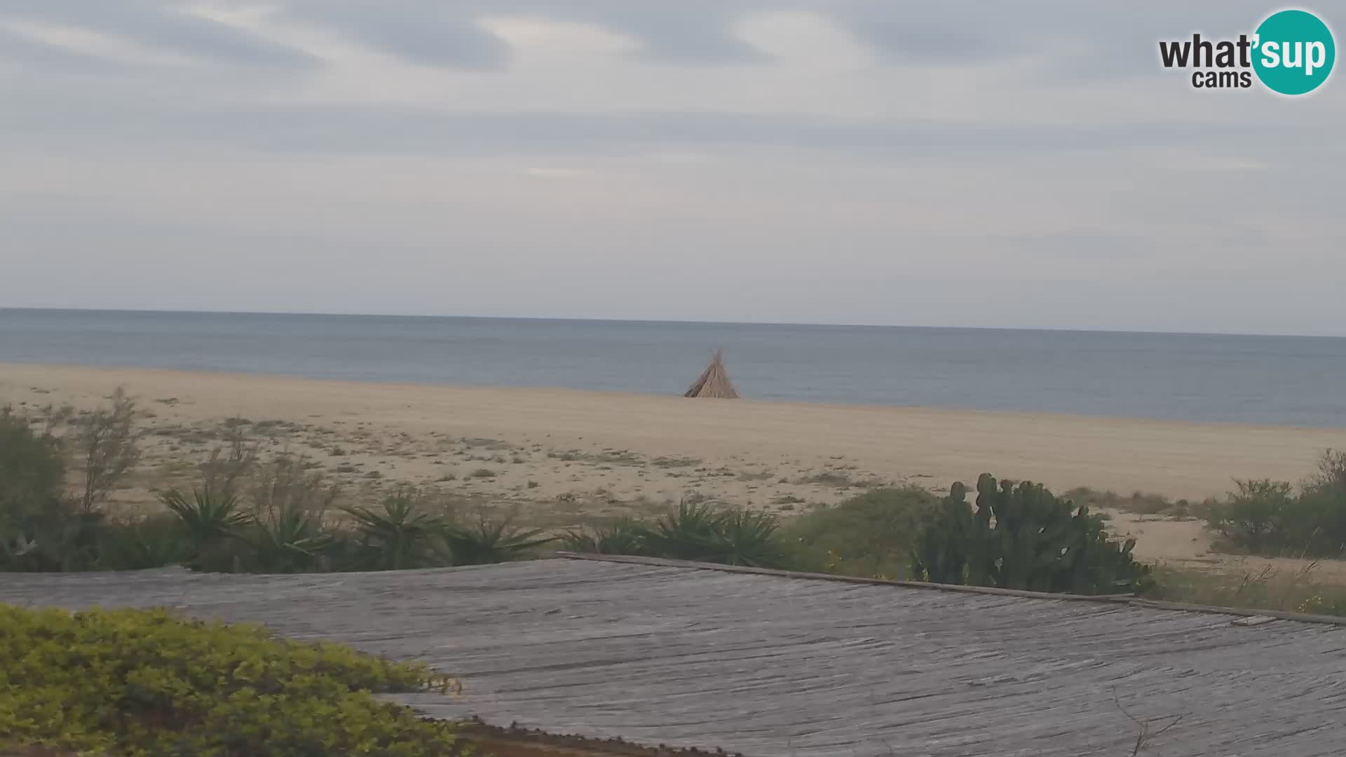 Live Webcam Marina di Orosei – beach in Sardinia – Italy