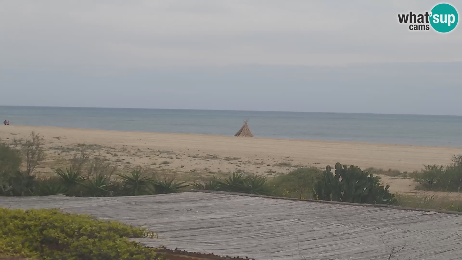 Live Webcam Marina di Orosei – spiaggia in Sardegna