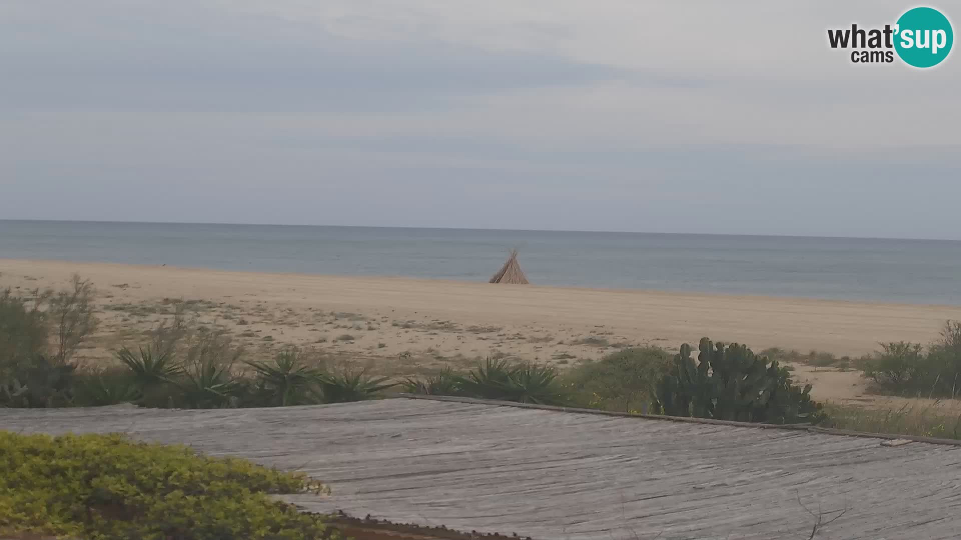 Live Webcam Marina di Orosei – beach in Sardinia – Italy