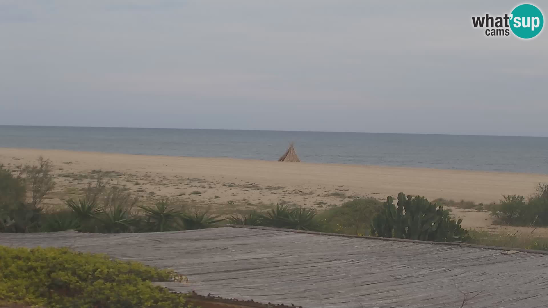 Live Webcam Marina di Orosei – spiaggia in Sardegna