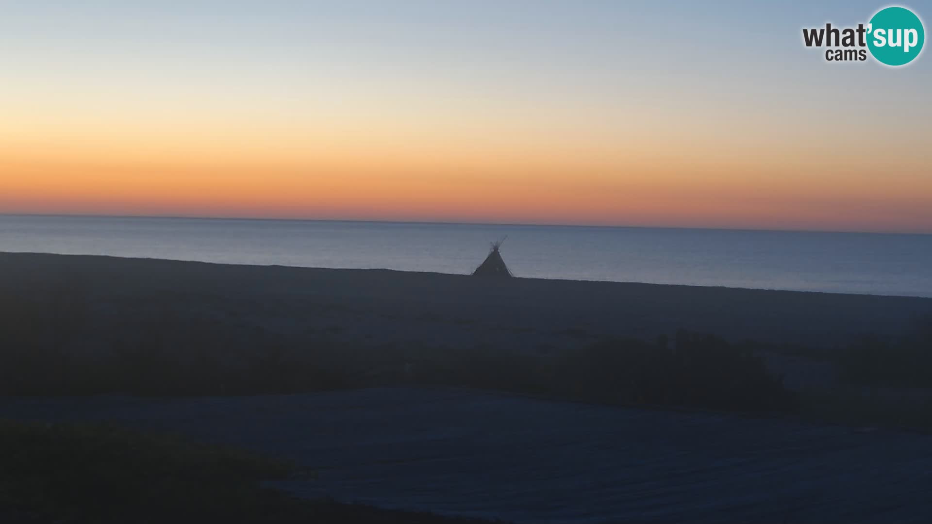 Webcam Live Marina di Orosei – Plage in Sardaigne – Italie