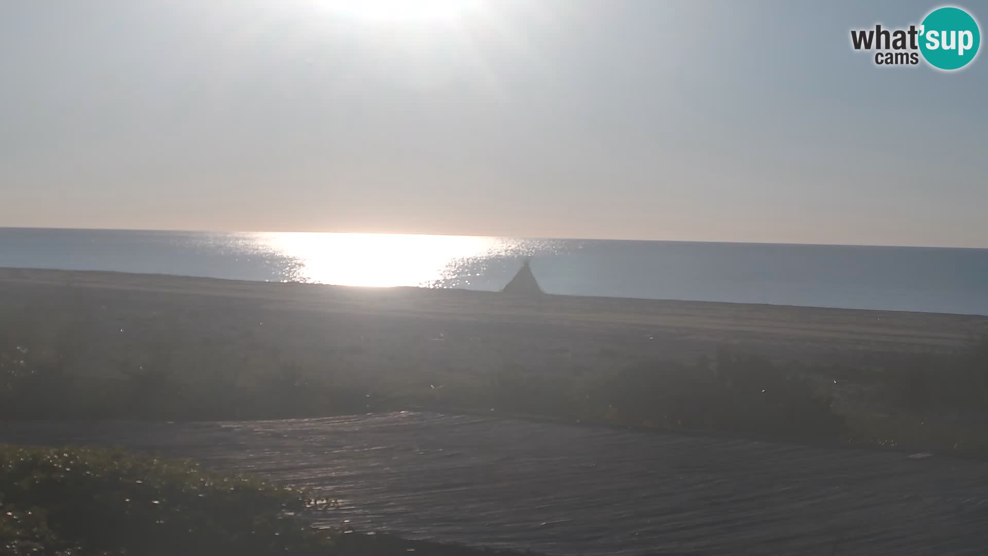 Camera en vivo Marina di Orosei – playa in Cerdeña – Italia
