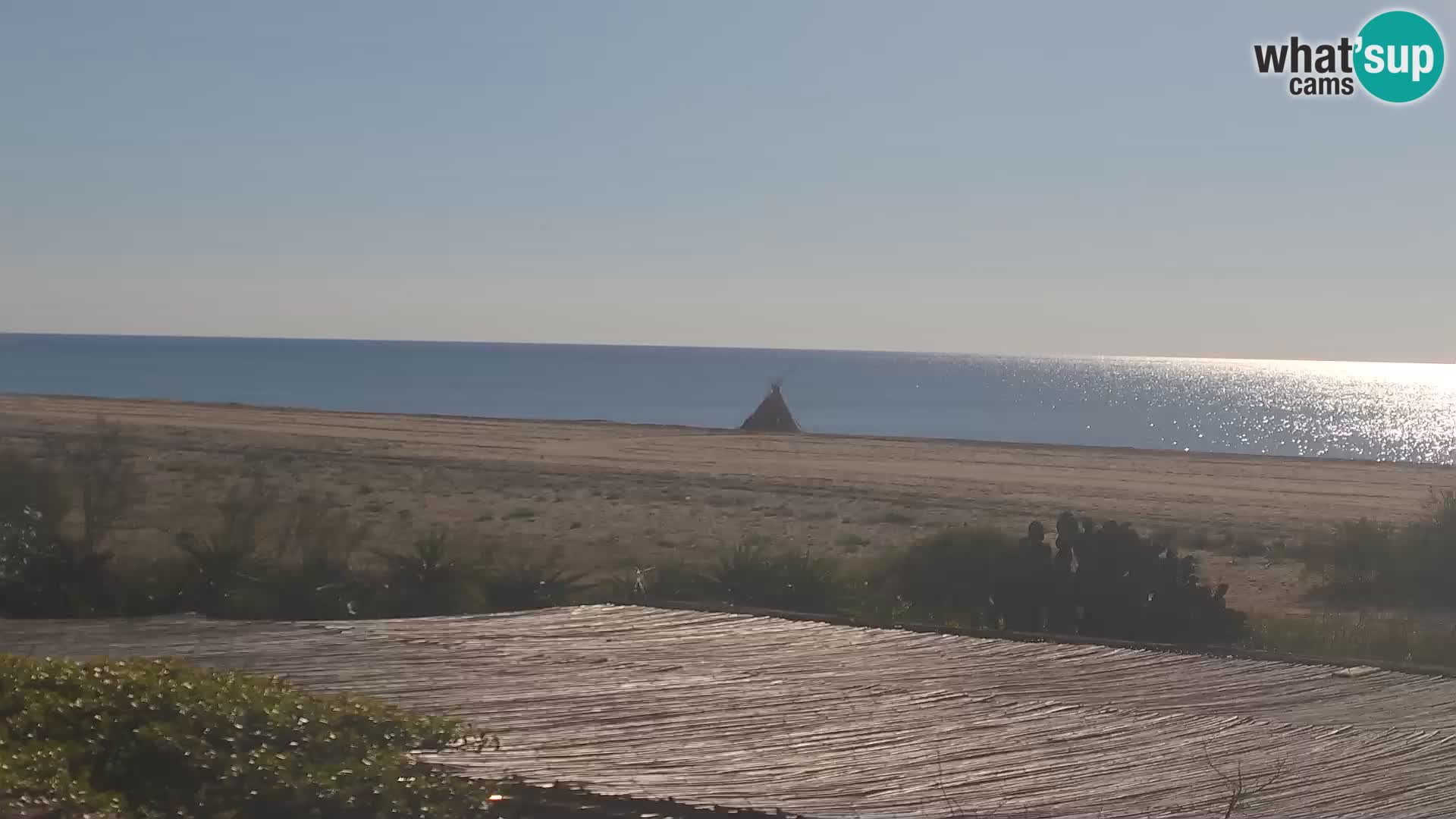 Marina di Orosei webcam – Strand in Sardinien – Italien