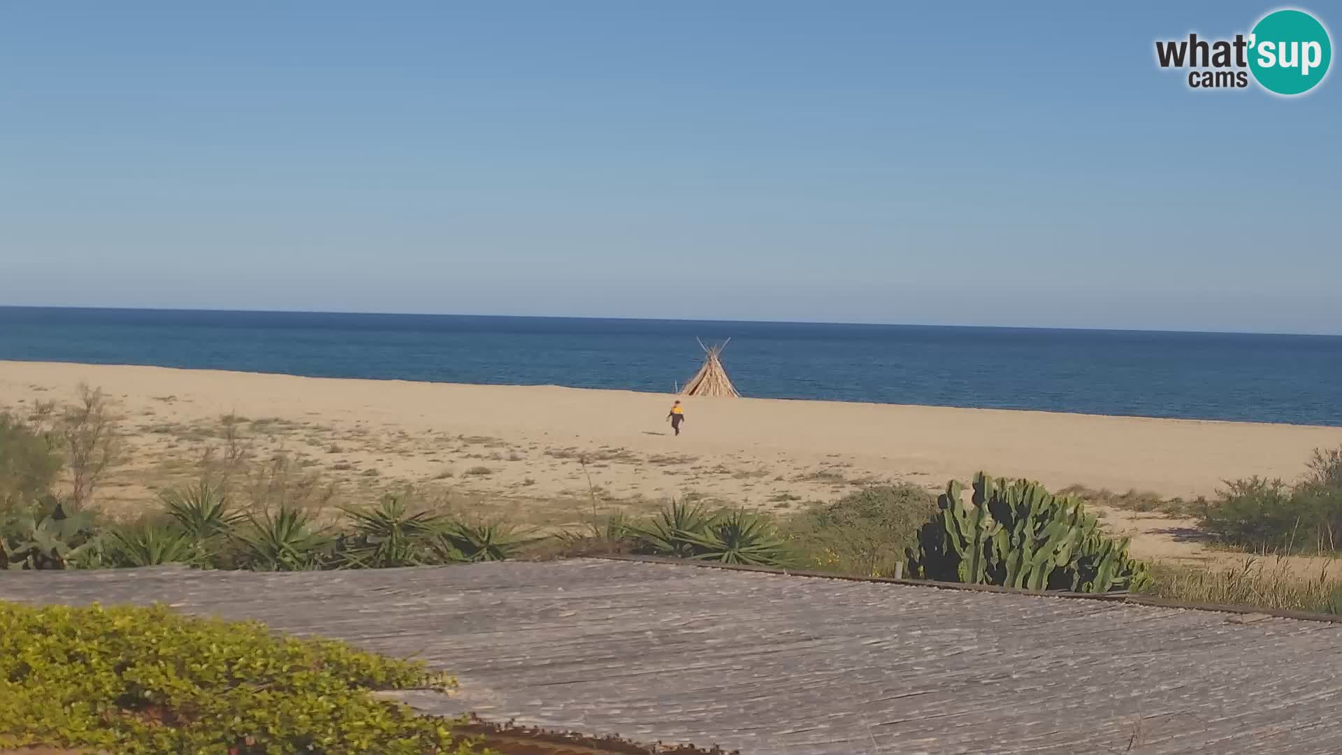 Marina di Orosei webcam – Strand in Sardinien – Italien