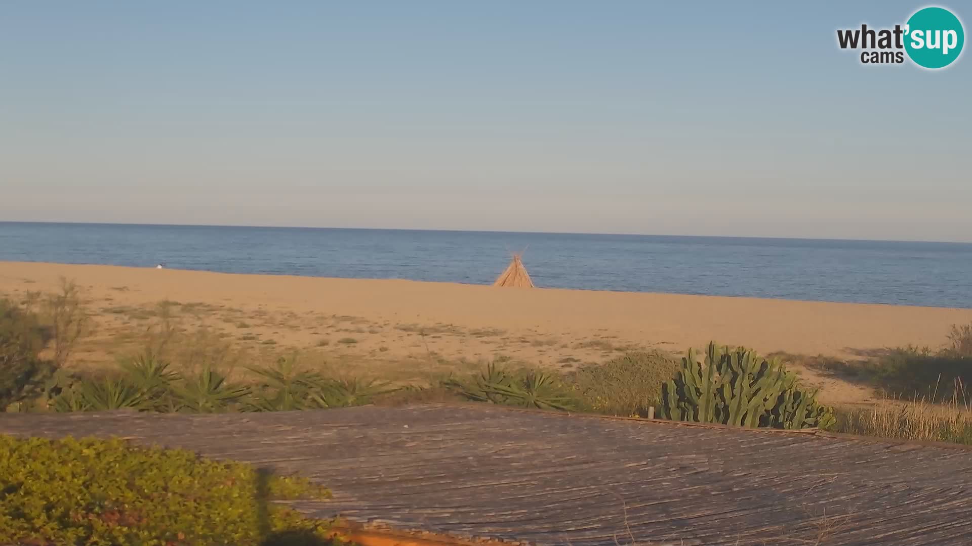 Web kamera Marina di Orosei – plaža u Sardiniji – Italija