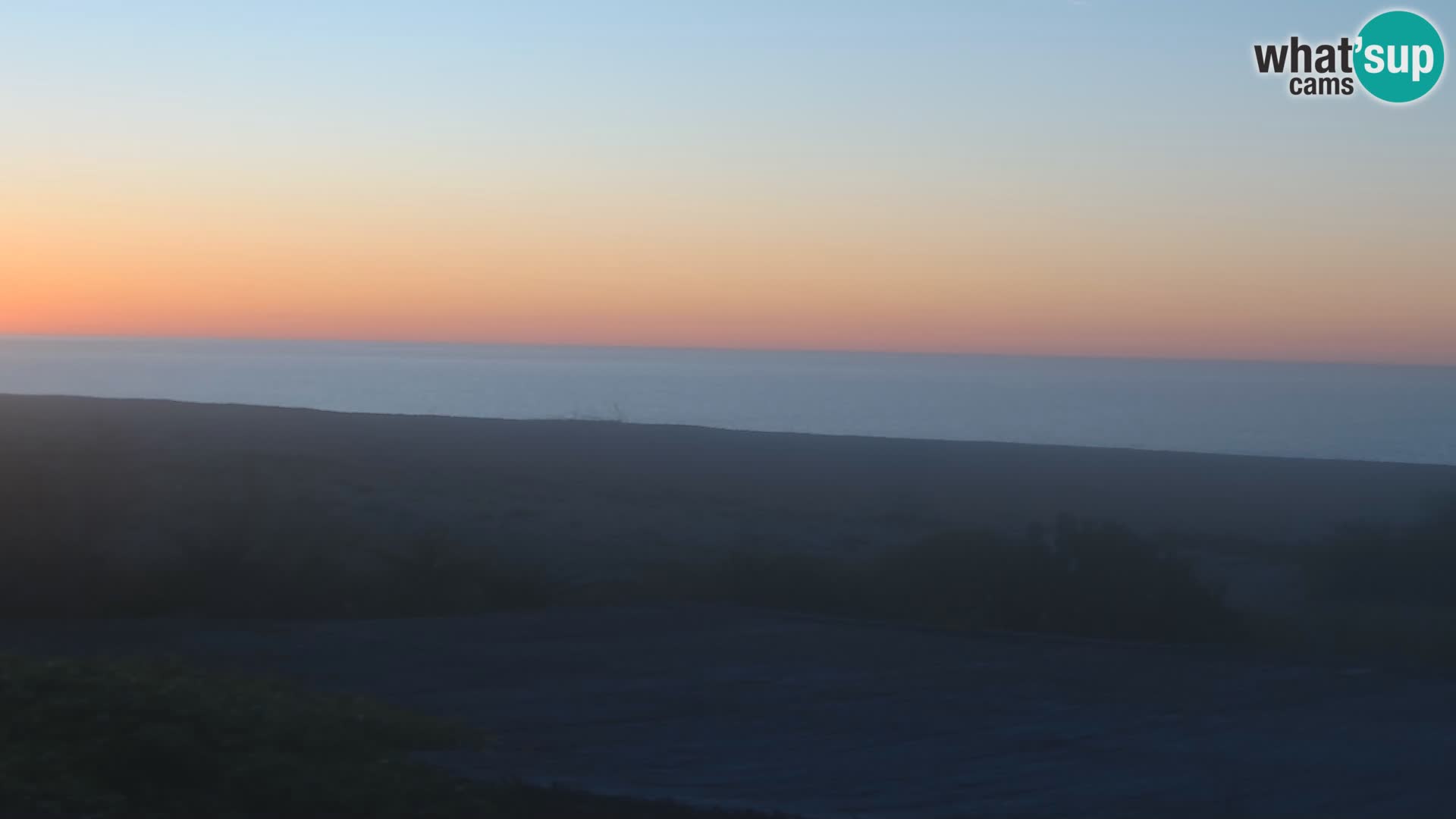 Spletna kamera Marina di Orosei – plaža v Sardiniji – Italija