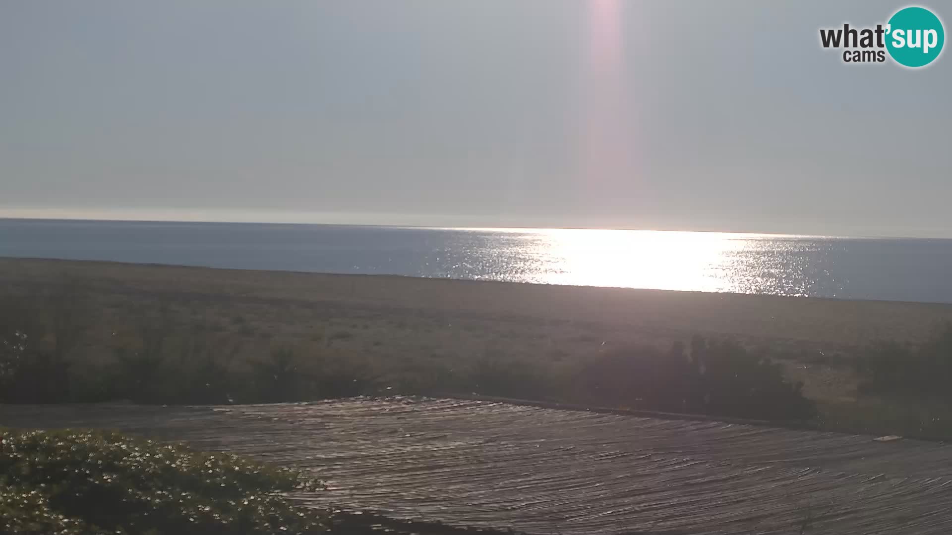 Marina di Orosei webcam – Strand in Sardinien – Italien