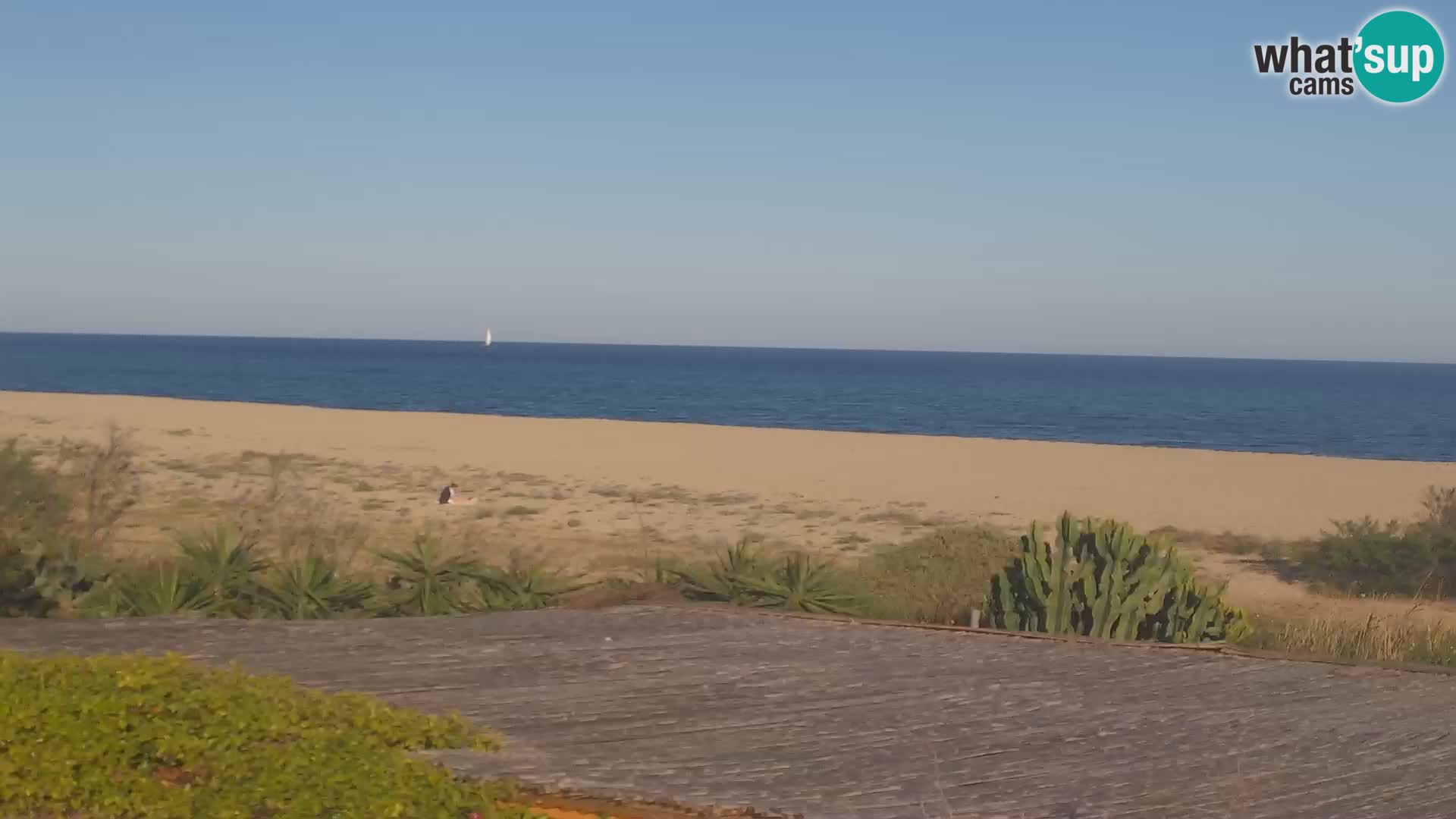 Live Webcam Marina di Orosei – spiaggia in Sardegna