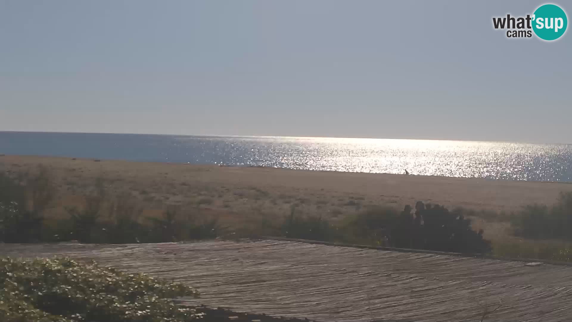 Web kamera Marina di Orosei – plaža u Sardiniji – Italija