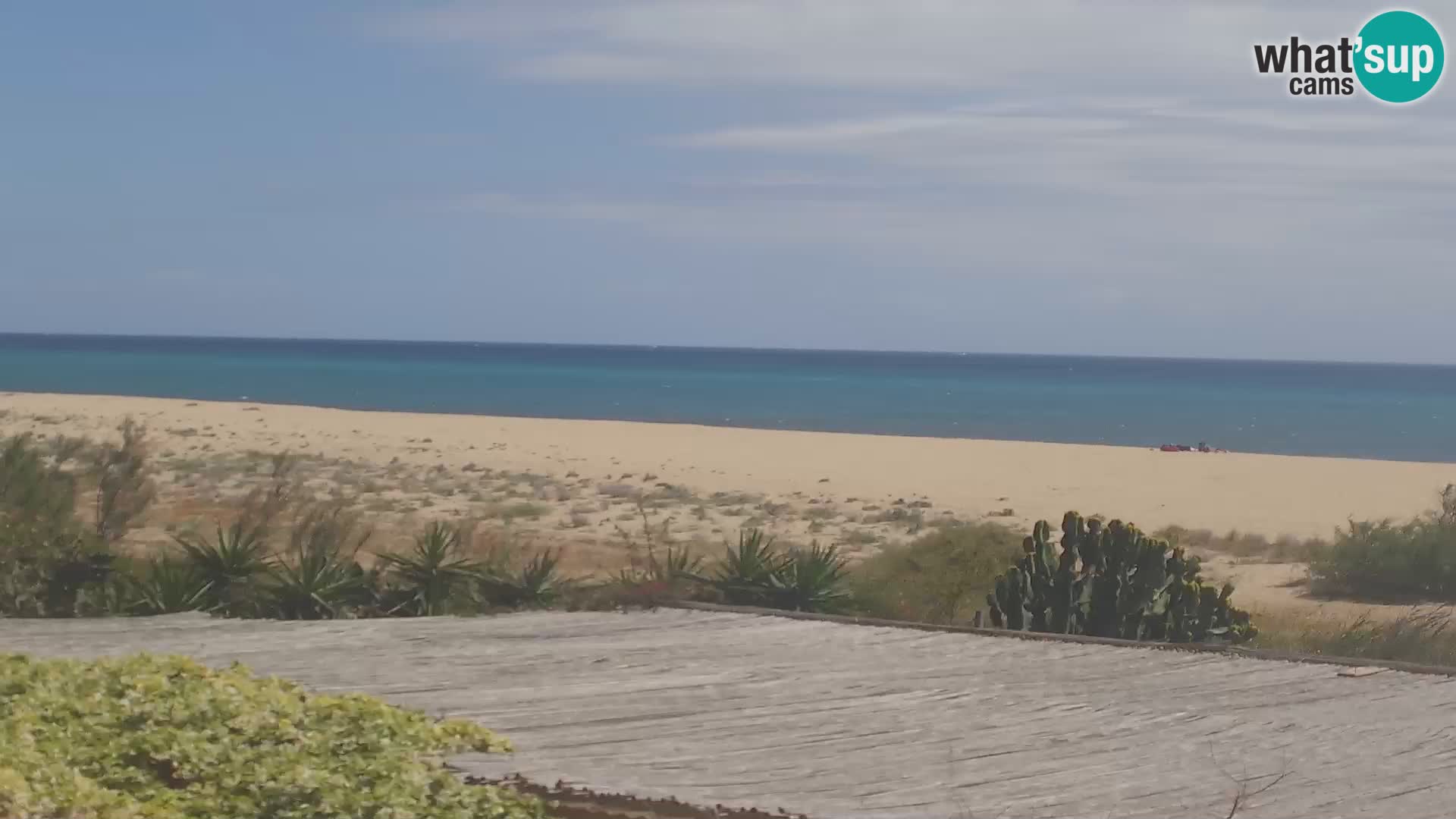 Camera en vivo Marina di Orosei – playa in Cerdeña – Italia
