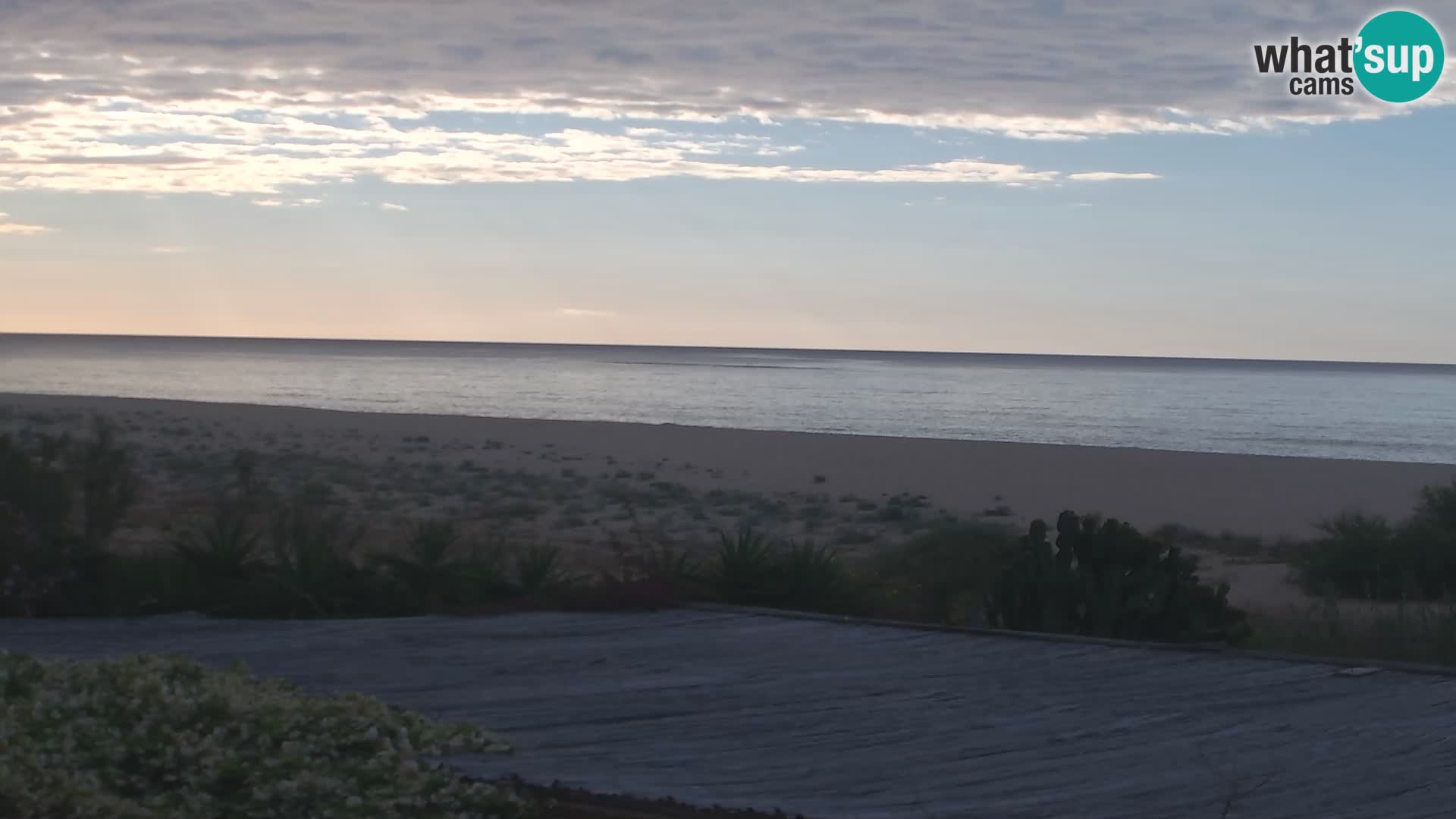 Live Webcam Marina di Orosei – spiaggia in Sardegna