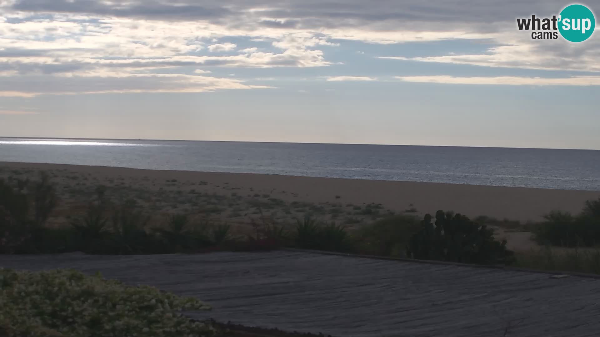 Camera en vivo Marina di Orosei – playa in Cerdeña – Italia
