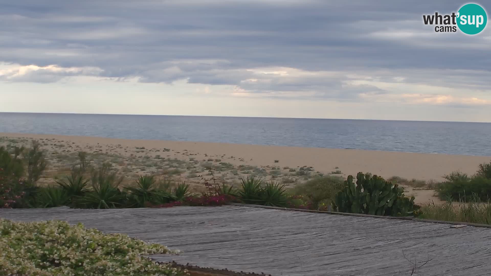 Marina di Orosei webcam – Strand in Sardinien – Italien