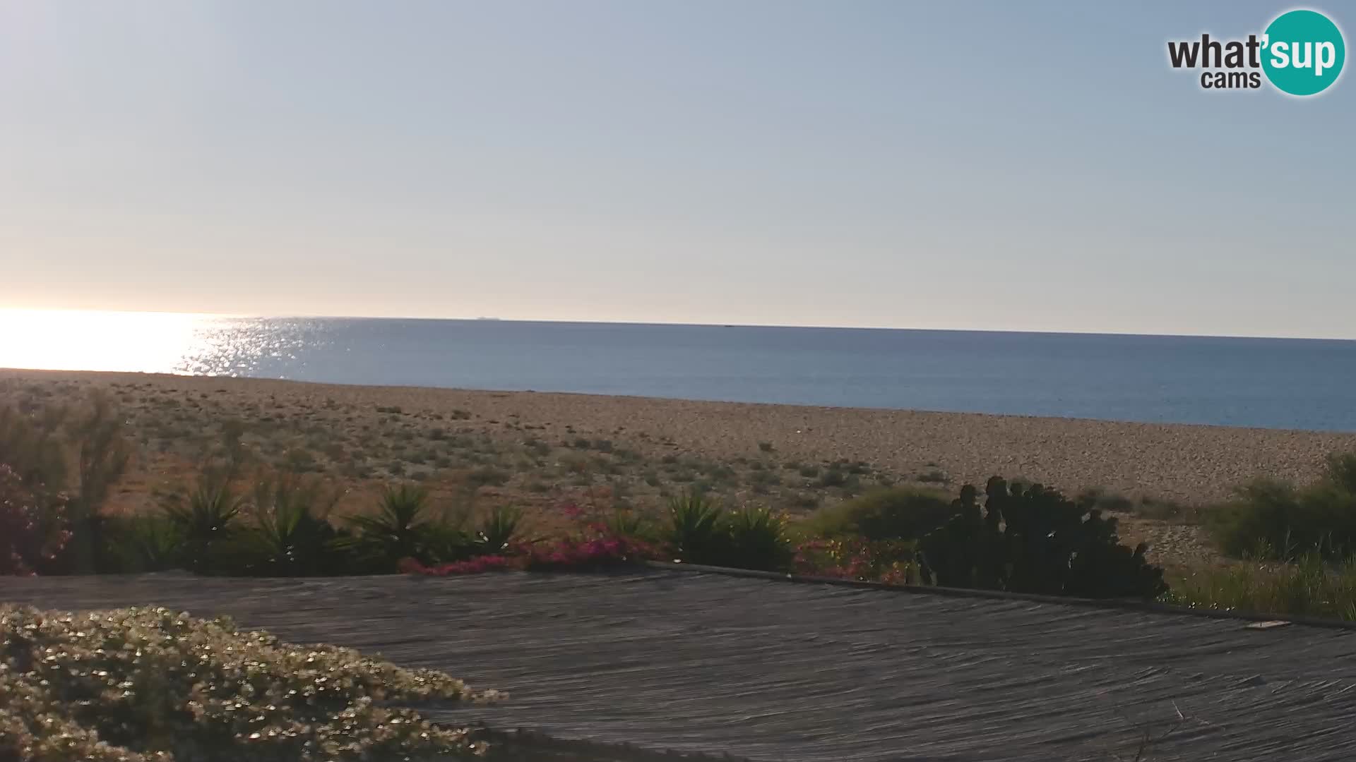 Camera en vivo Marina di Orosei – playa in Cerdeña – Italia
