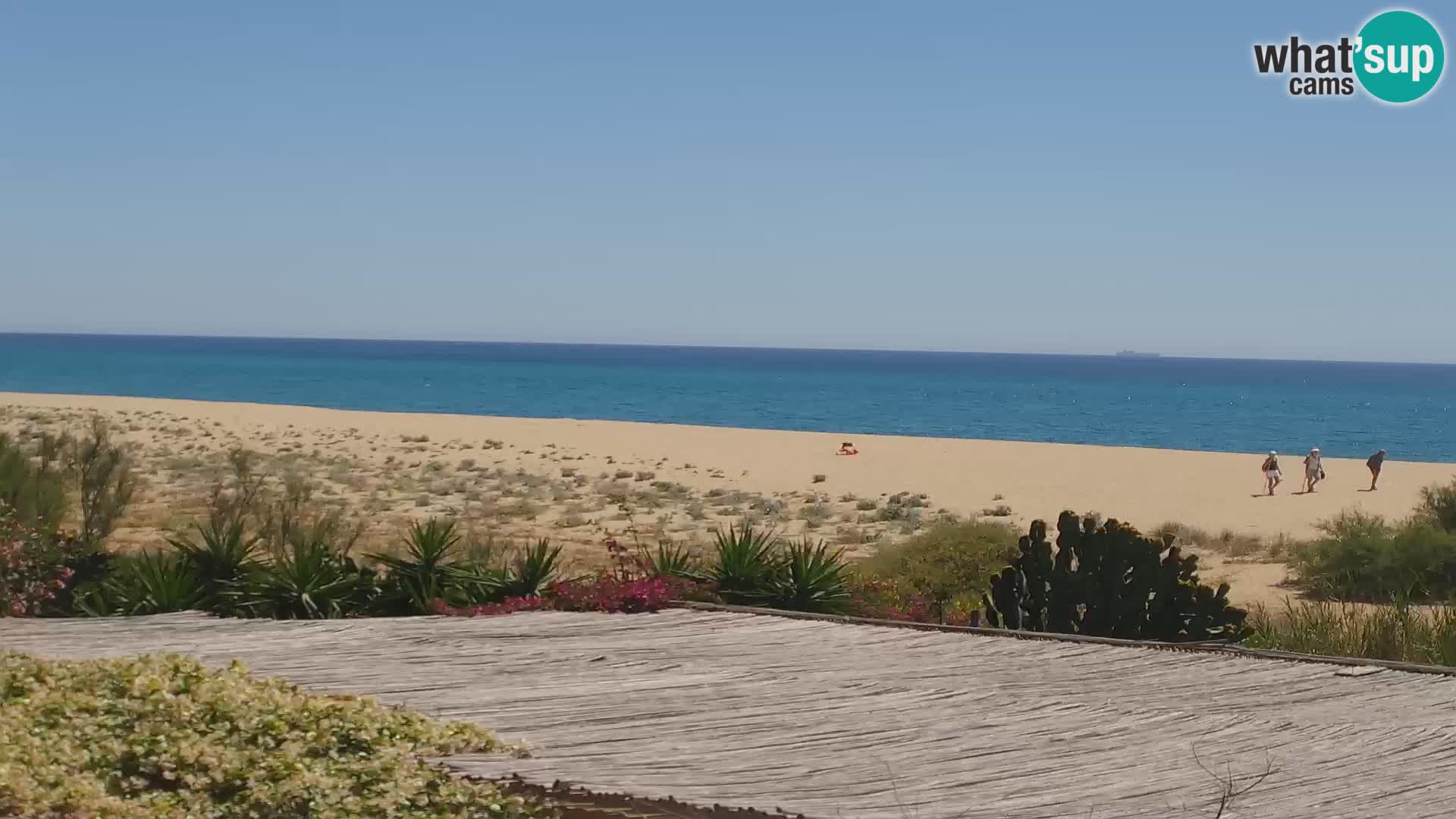 Webcam Live Marina di Orosei – Plage in Sardaigne – Italie