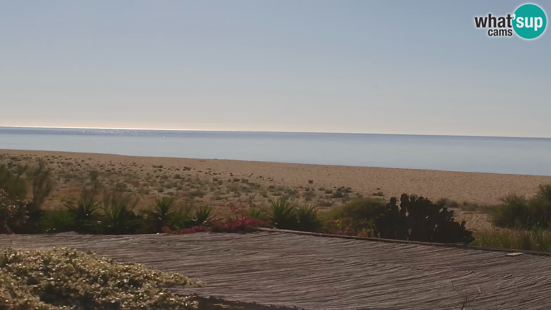 Live Webcam Marina di Orosei – spiaggia in Sardegna