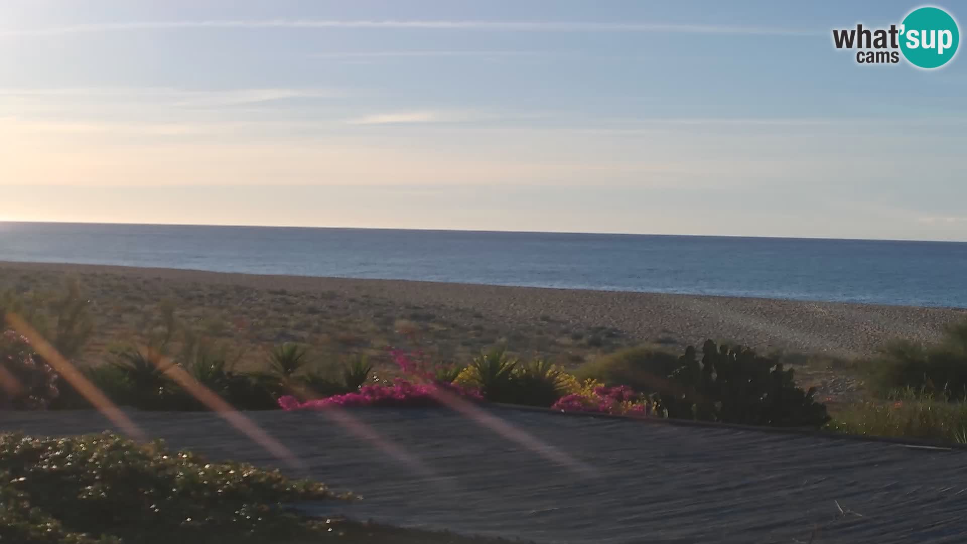 Marina di Orosei webcam – Strand in Sardinien – Italien